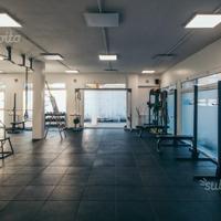 Mattonella antitrauma palestra pavimento gomma fit