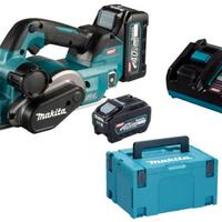 Pialla a batteria MAKITA KP001GM202 40V completa