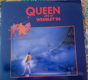 QUEEN -  LIVE IN WEMBLEY 1986 - 2LP MINT