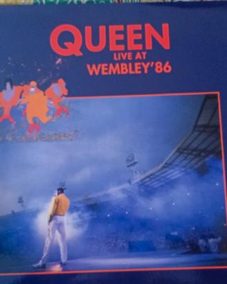 QUEEN -  LIVE IN WEMBLEY 1986 - 2LP MINT