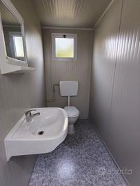Prefabbricato 2 bagni