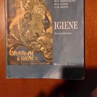 Libro "esposizione d'igiene" 