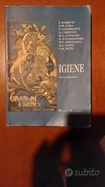 Libro "esposizione d'igiene" 