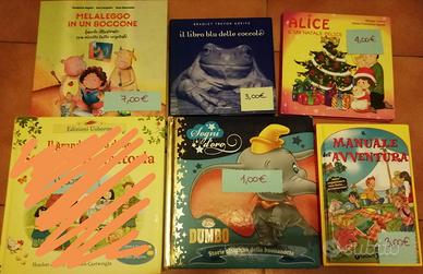 libri vari per bambini e genitori