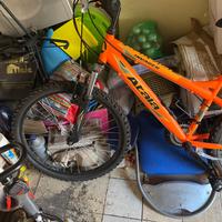 Bici atala ruote da 24 pollici