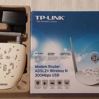 Modem Router TD-W8968