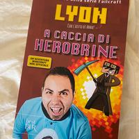 Libro Lyon a caccia di Herobrine