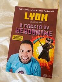 Libro Lyon a caccia di Herobrine
