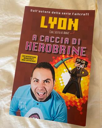 Libro Lyon a caccia di Herobrine