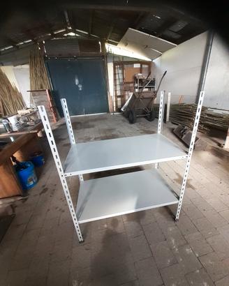 scaffale metallo