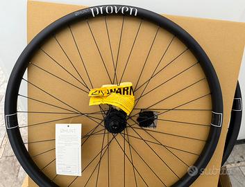 Ruote mtb ebike Hunt carbonio 29