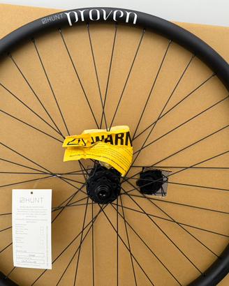 Ruote mtb ebike Hunt carbonio 29