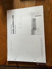 Libro Scuola carattere e skills Guarcello