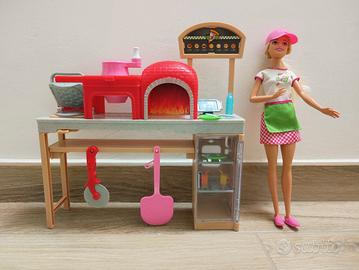 Barbie pizzaiola 