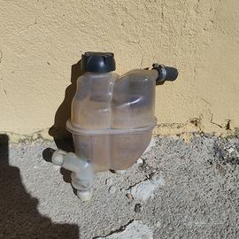 Muso completo smart 450 vaschetta radiatore portie