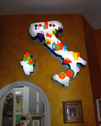 Scultura Luminosa Marco Lodola 