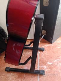 Chitarra per bambini con piedistallo