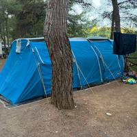 BERTONI COMET 6 TENDA 6 POSTI TUNNEL