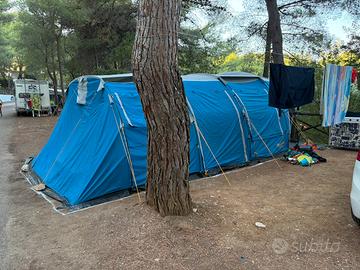 BERTONI COMET 6 TENDA 6 POSTI TUNNEL
