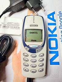 Nokia 3330 Testato,Con Batteria e Caricabatterie