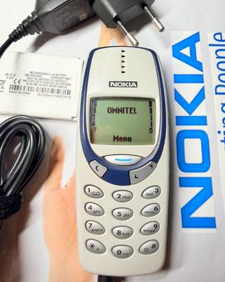 Nokia 3330 Testato,Con Batteria e Caricabatterie