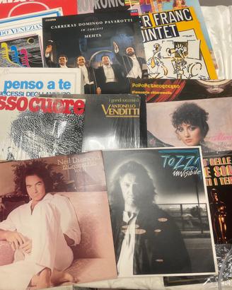 Lotto 15 LP Anni 70/80