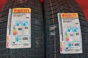 225 50 17 Gomme Invernali Nuove Pirelli 225 50R17