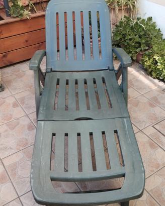 sdraio da giardino 