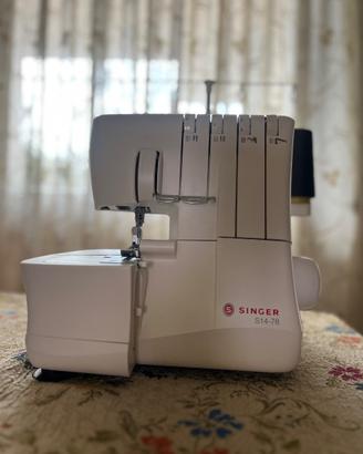 Taglia e cuci SINGER S14-78 – come nuova