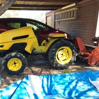 Trattore barbieri TeraTrack 851 4X4