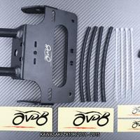 Portatarga corto AVDB KAWASAKI ZX10R 2011 - 2015