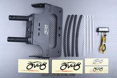 Portatarga corto AVDB KAWASAKI ZX10R 2011 - 2015