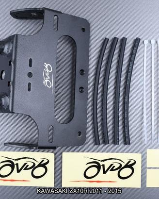 Portatarga corto AVDB KAWASAKI ZX10R 2011 - 2015