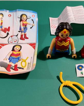 Wonder Woman Playmobil DC Kinder Maxi