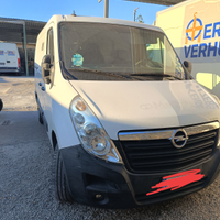 Opel movano furgone biturbo 145cv