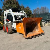 A188 - Frantumatore a mascelle per minipala