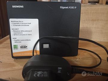 Gigaset A580 IP Stazione Base VoIP SIP