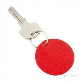 12 PORTACHIAVI IN FELCRO a prezzo conveniente