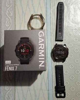 Garmin Fenix 7 Solar