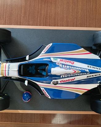 Williams FW19 Amalgam 1/8