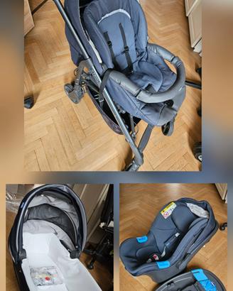 Trio Love up Chicco,  color avio