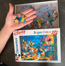 Puzzle e domino Disney , Winx, Winnie de Poo