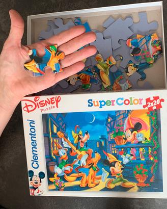 Puzzle e domino Disney , Winx, Winnie de Poo