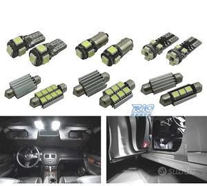 KIT 22 LAMPADE LED INTERNE MERCEDES CLASSE S W140 