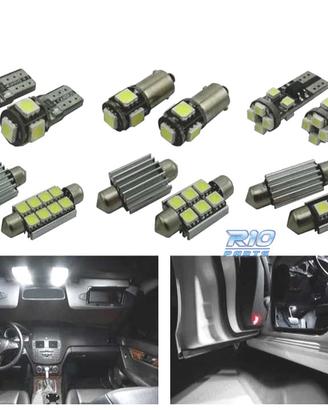 KIT 22 LAMPADE LED INTERNE MERCEDES CLASSE S W140 