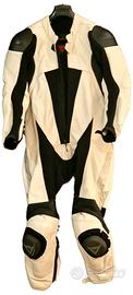 TUTA MOTO PELLE DAINESE 50 NUOVA