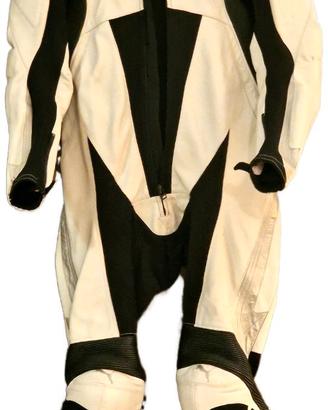 TUTA MOTO PELLE DAINESE 50 NUOVA