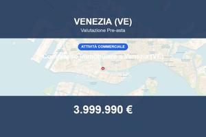 Immobile in asta di 5000 m² a Venezia