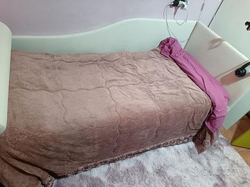 Letto sofà singolo con doppio Materasso