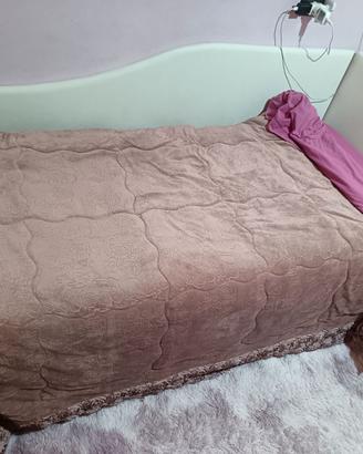 Letto sofà singolo con doppio Materasso